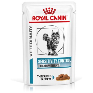 Royal Canin Veterinary Diets Cat Sensitivity Control Chicken with Rice 12x85 g produktbilde