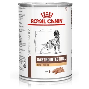 Royal Canin Veterinary Diets Dog Gastro High Fibre Loaf 12x410g (12x200 g) produkt bild