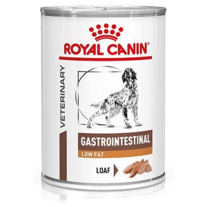 Royal Canin Veterinary Diets Dog Gastrointestinal Low Fat Wet 12x420 g produktbilde
