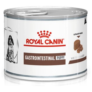 Royal Canin Veterinary Diets Dog Gastrointestinal Puppy 12 x 195 g produkt bild