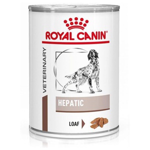 Royal Canin Veterinary Diets Dog Hepatic Loaf, 12x420 g produktbilde
