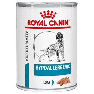 Royal Canin Veterinary Diets Dog Hypoallergenic Loaf (12x400 g) produkt bild