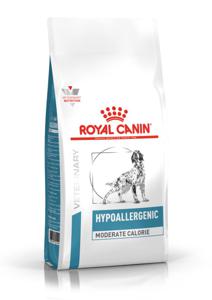 Royal Canin Veterinary Diets Dog Hypoallergenic Moderate Calorie (15 kg) produkt bild