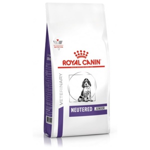 Royal Canin Veterinary Diets Dog Junior Neutered (10 kg) produkt bild