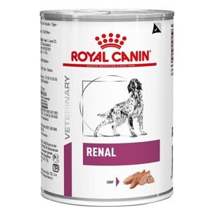 Royal Canin Veterinary Diets Dog Renal Loaf 12x410 g produktbilde