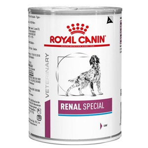 Royal Canin Veterinary Diets Dog Renal Special Loaf 12x410 g produktbilde