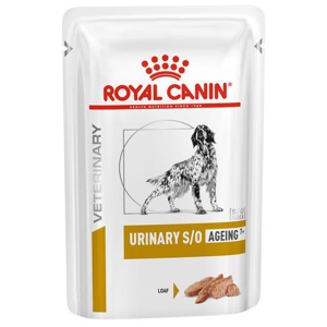 Royal Canin Veterinary Diets Dog Urinary S/O Ageing +7, 12x100 g produktbilde