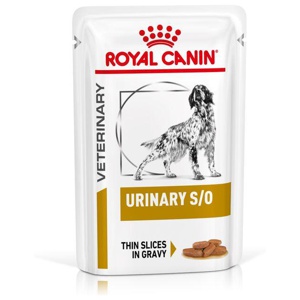 Royal Canin Veterinary Diets Dog Urinary S/O Gravy 12x100 g produktbilde