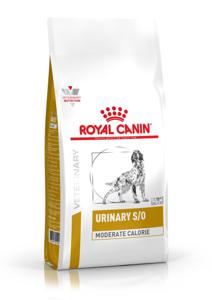 Royal Canin Veterinary Diets Dog Urinary S/O Moderate Calorie (15 kg) produkt bild