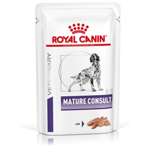 Royal Canin Veterinary Diets Health Mature Consult 12x85g produkt bild