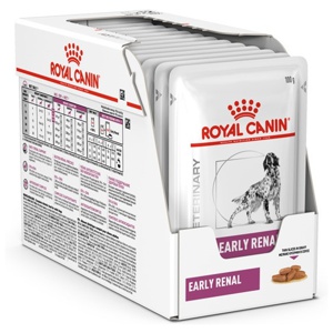 Royal Canin Veterinary Diets Vital Early Renal Thin Slices in Gravy 12x100g (12 x 100 g) produkt bild