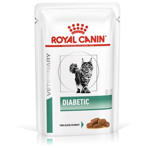 Royal Canin Veterinary Feline Diabetic i sås 48 x 85 produkt bild