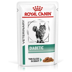Royal Canin Veterinary Feline Diabetic in Soße Produktbild