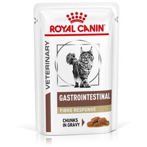 Royal Canin Veterinary Feline Gastrointestinal Fiber Response i sås - 12 x 85 g produkt bild