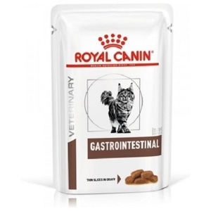 Royal Canin Veterinary Feline Gastrointestinal i sås - 48 x 85 g produkt bild