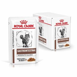 Royal Canin Veterinary Feline Gastrointestinal Moderate Calorie i sås - 24 x 85 g produkt bild