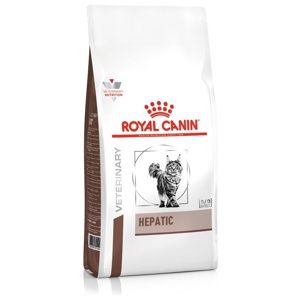 Royal Canin Veterinary Feline Hepatic - 4 kg produkt bild