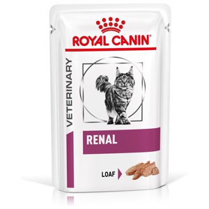 Royal Canin Veterinary Feline Renal Mousse - 48 x 85 g produkt bild