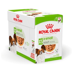 Royal Canin X-Small Adult i sås - 48 x 85 g produkt bild