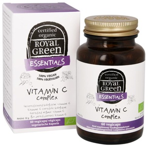 Royal Green Vitamin C Complex 60 Capsules product image