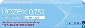Rozex, kräm 0,75 %, 30 g produkt bild