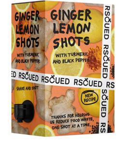 RSCUED Ginger Lemon Shots 1,5 liter produkt bild