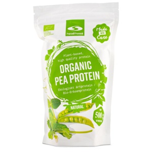Ærteprotein ØKO 500 g produktbillede