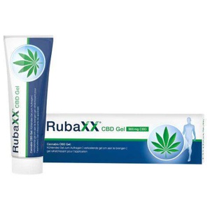 RubaXX Cannabis CBD Gel Produktbild