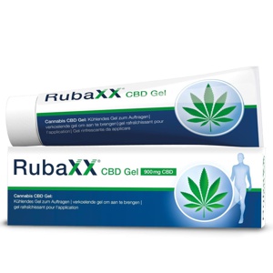 RubaXX Cannabis CBD Gel Produktbild
