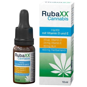 Rubaxx Cannabis Tropfen zum Einnehmen Produktbild