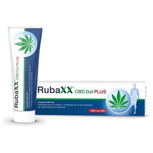 RUBAXX CBD Gel Plus Produktbild
