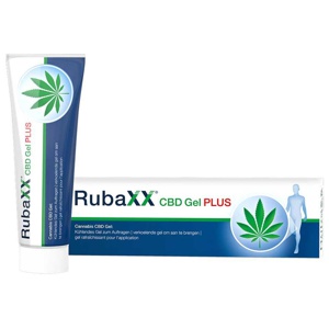 RUBAXX CBD Gel Plus Produktbild