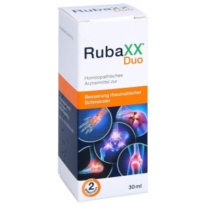 RUBAXX Duo Tropfen zum Einnehmen Produktbild