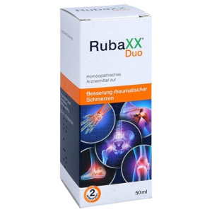 RUBAXX Duo Tropfen zum Einnehmen Produktbild