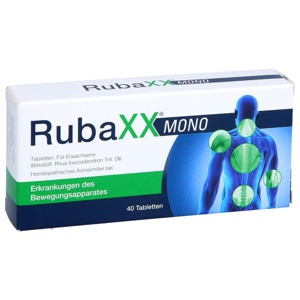 RUBAXX Mono Tabletten Produktbild