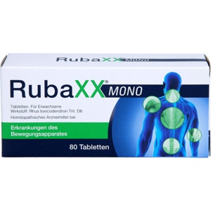 RUBAXX-Mono-Tabletten Produktbild