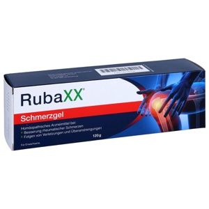 RUBAXX Schmerzgel Produktbild