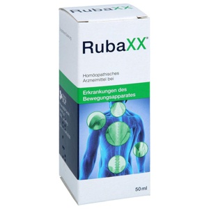 RUBAXX Tropfen Produktbild