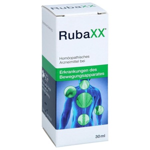 RUBAXX Tropfen Produktbild