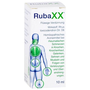 RUBAXX Tropfen Produktbild