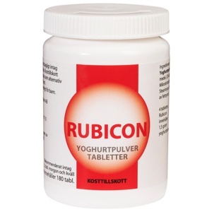 Rubicon 180 tabletter produkt bild