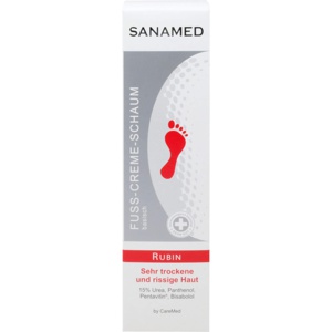 Rubin Sanamed Fuss-creme-schaum Produktbild