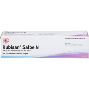 RUBISAN Salbe N Produktbild