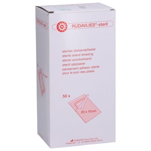 RUDAVLIES-steril Verbandpflaster 10x20 cm Produktbild