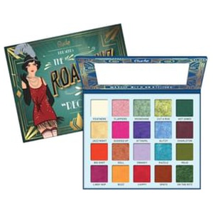 Rude Cosmetics - The Roaring 20's Eyeshadow Palette - Reckless Reckless - 24g Produktbild