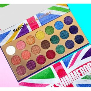 Rude Cosmetics - United Shimmerdom - 21 Shimmer Eyeshadow Palette 25.2g Produktbild