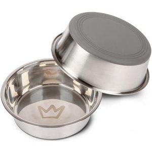Rudelkönig Edelstahlnapf - 2er Set 0,002 cm³ Produktbild