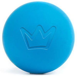 Rudelkönig Hundeball – Naturkautschuk Ball blau Produktbild