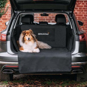 Rudelkönig Kofferraumschutz – Autoschondecke für Hunde Produktbild
