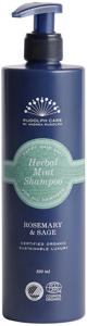 Rudolph Care Herbal Mint Shampoo 390 ml produkt bild